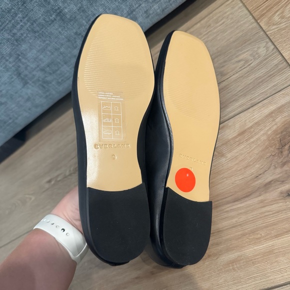 Everlane The Day Ballet Flat in Black Size: 9, NWOB - Picture 9 of 11